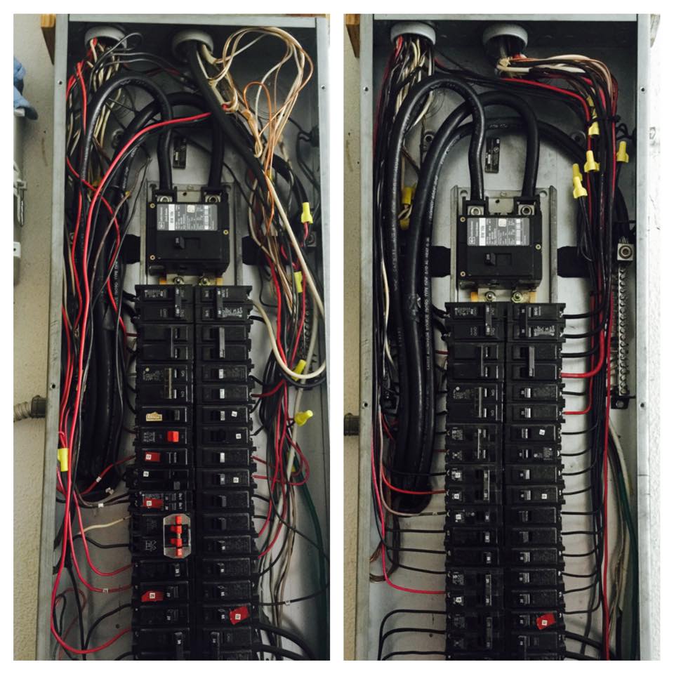 Home rewiring
